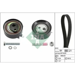 Fogasszíj Készlet - Schaeffler INA (530006210)