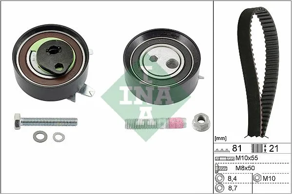 Fogasszíj Készlet - Schaeffler INA (530006210)