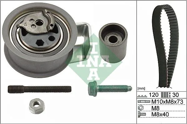Fogasszíj Készlet - Schaeffler INA (530009110)