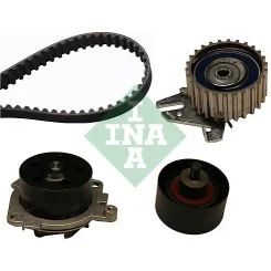 Vízpumpa + Fogasszíj Készlet - Schaeffler INA (530022730)