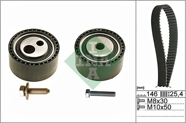 Fogasszíj Készlet - Schaeffler INA (530044610)