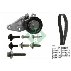 Fogasszíj Készlet - Schaeffler INA (530014010)