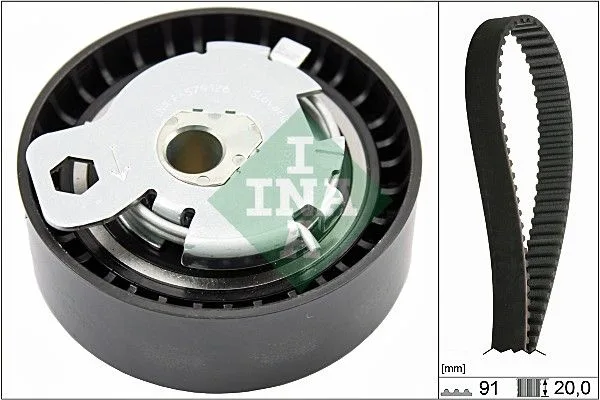 Fogasszíj Készlet - Schaeffler INA (530014210)