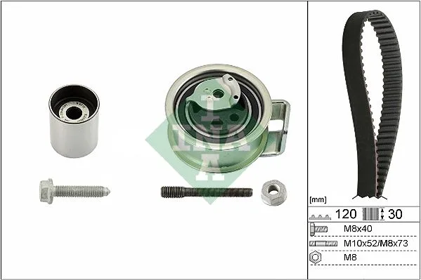 Fogasszíj Készlet - Schaeffler INA (530017610)
