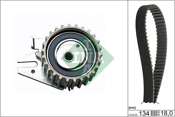 Fogasszíj Készlet - Schaeffler INA (530022110)