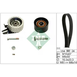 Fogasszíj Készlet - Schaeffler INA (530056110)