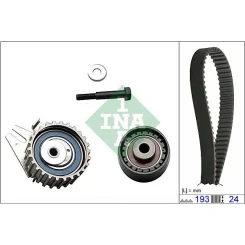 Fogasszíj Készlet - Schaeffler INA (530062310)