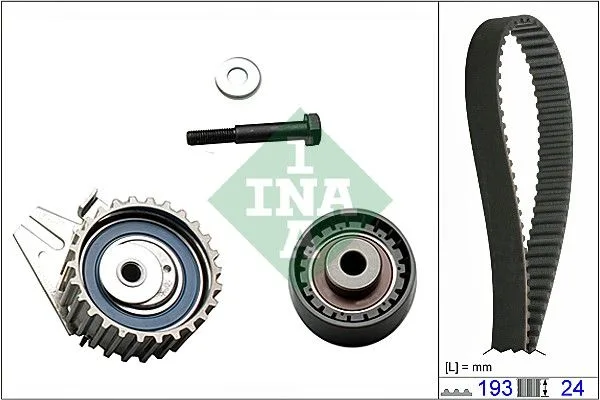 Fogasszíj Készlet - Schaeffler INA (530062310)