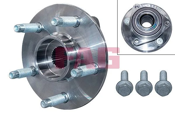 Kerékcsapágy Készlet - Schaeffler FAG (713644990)