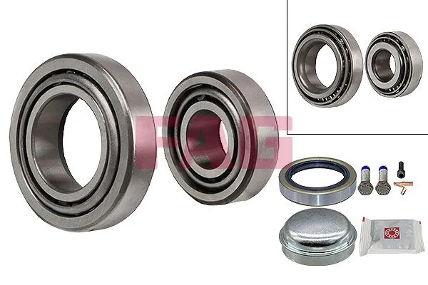 Kerékcsapágy Készlet - Schaeffler FAG (713667370)