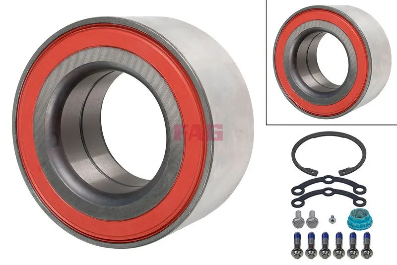 Kerékcsapágy Készlet - Schaeffler FAG (713667830)