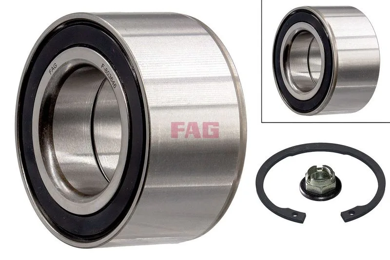 Kerékcsapágy Készlet - Schaeffler FAG (713678620)