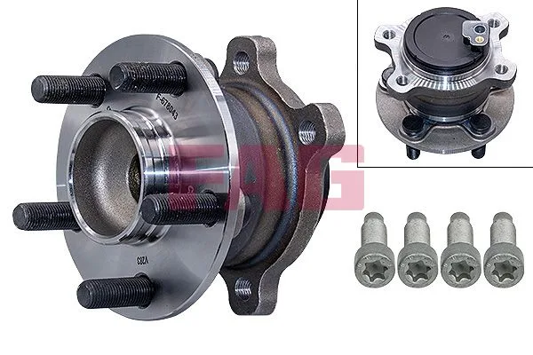 Kerékcsapágy Készlet - Schaeffler FAG (713678850)