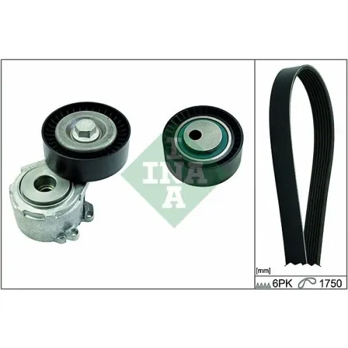 Hosszbordás Szíj Készlet - Schaeffler INA (529009210)