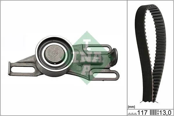 Fogasszíj Készlet - Schaeffler INA (530001910)