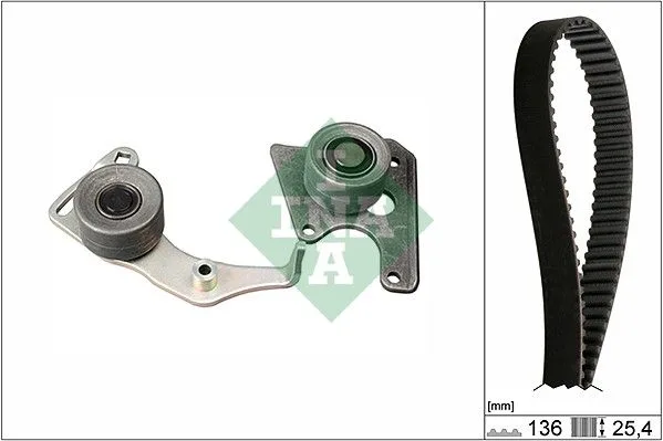 Fogasszíj Készlet - Schaeffler INA (530009610)