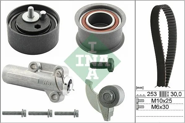 Fogasszíj Készlet - Schaeffler INA (530017910)