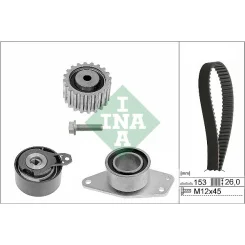 Fogasszíj Készlet - Schaeffler INA (530035710)