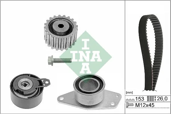 Fogasszíj Készlet - Schaeffler INA (530035710)