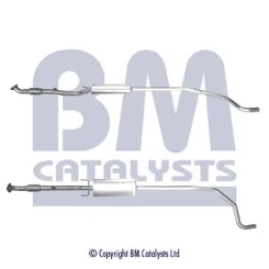 Kipufogócső - BM Catalysts (BM50462)