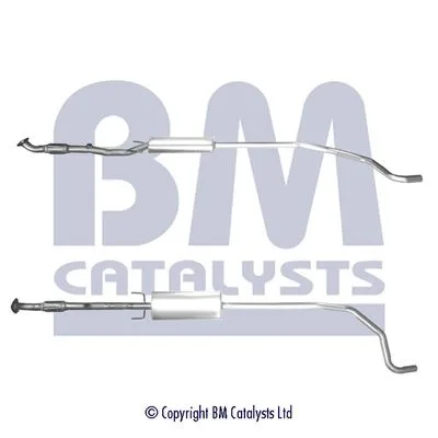 Kipufogócső - BM Catalysts (BM50462)