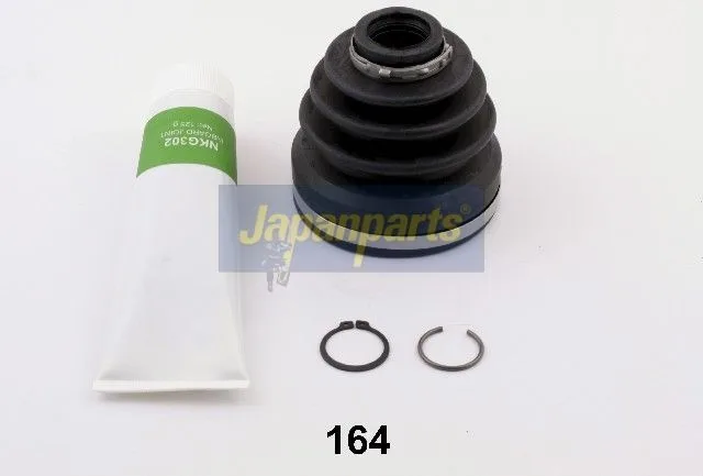 Gumiharang Készlet, Hajtótengely - JAPANPARTS (KB-164)