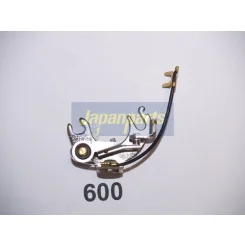 Érintkezőszett, Gyújtáselosztó - JAPANPARTS (CT-600)