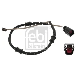 Figyelmezető Kontaktus, Fékbetét Kopás - FEBI BILSTEIN (FE47375)