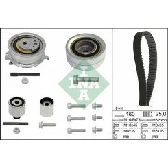 Fogasszíj Készlet - Schaeffler INA (530055010)