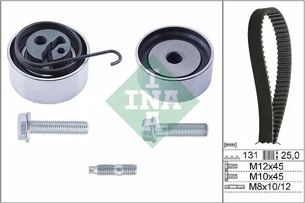 Fogasszíj Készlet - Schaeffler INA (530049410)