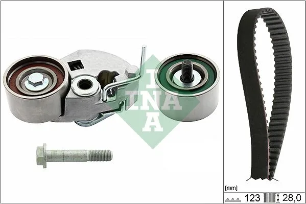 Fogasszíj Készlet - Schaeffler INA (530054210)