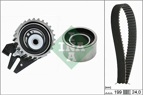 Fogasszíj Készlet - Schaeffler INA (530062510)