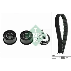 Fogasszíj Készlet - Schaeffler INA (530035810)