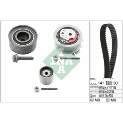 Fogasszíj Készlet - Schaeffler INA (530040510)