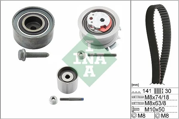 Fogasszíj Készlet - Schaeffler INA (530040510)