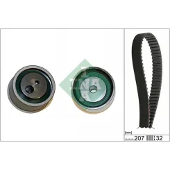 Fogasszíj Készlet - Schaeffler INA (530043010)