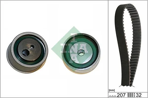 Fogasszíj Készlet - Schaeffler INA (530043010)
