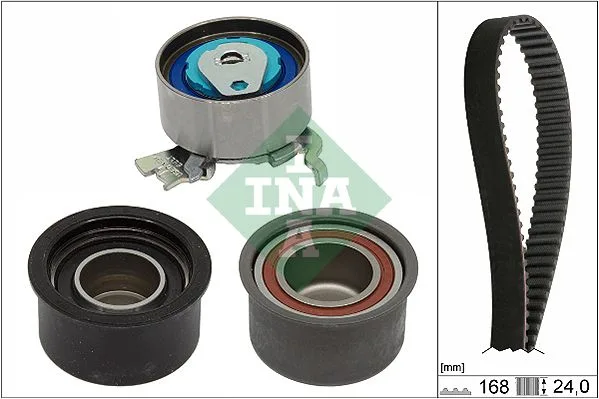 Fogasszíj Készlet - Schaeffler INA (530044410)