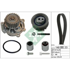 Vízpumpa + Fogasszíj Készlet - Schaeffler INA (530044532)