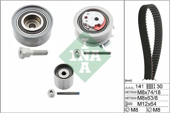 Fogasszíj Készlet - Schaeffler INA (530046310)