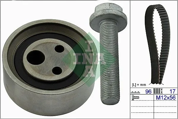 Fogasszíj Készlet - Schaeffler INA (530049010)