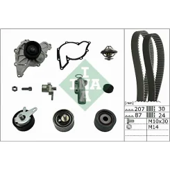 Vízpumpa + Fogasszíj Készlet - Schaeffler INA (530053930)