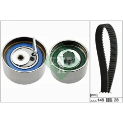Fogasszíj Készlet - Schaeffler INA (530058710)