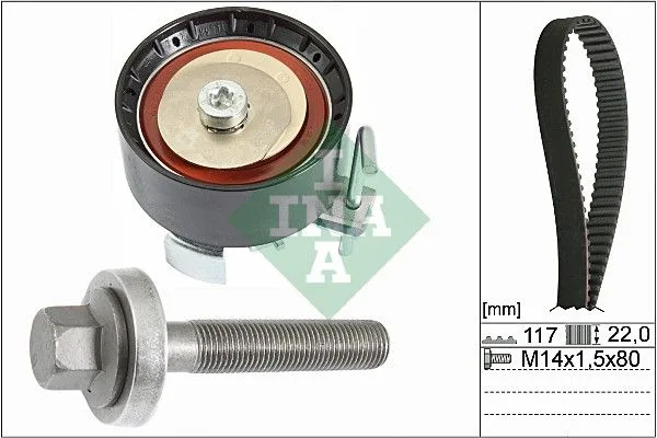 Fogasszíj Készlet - Schaeffler INA (530060510)
