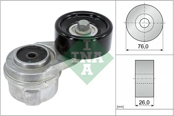 Feszítőkar, Hosszbordás Szíj - Schaeffler INA (534041710)