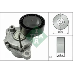 Feszítőkar, Hosszbordás Szíj - Schaeffler INA (534055010)
