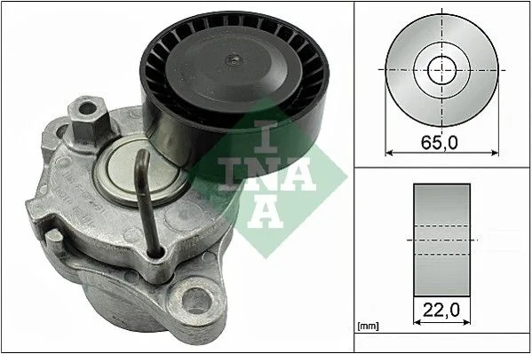 Feszítőkar, Hosszbordás Szíj - Schaeffler INA (534055010)