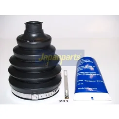 Gumiharang Készlet, Hajtótengely - JAPANPARTS (KB-231)