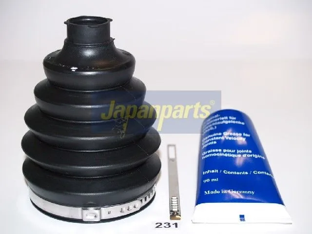 Gumiharang Készlet, Hajtótengely - JAPANPARTS (KB-231)