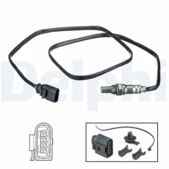 Sonda Lambda Vw 2,0Gti Golf V/ - DELPHI (ES20524-12B1)